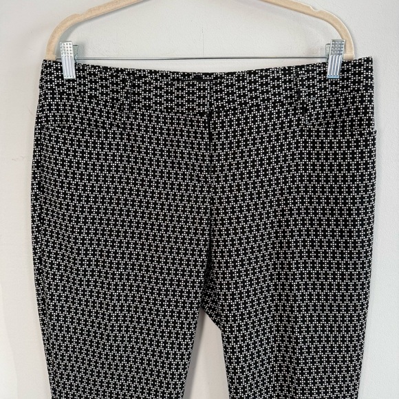 Express Black and White Checkered Pants - Picture 3 of 7